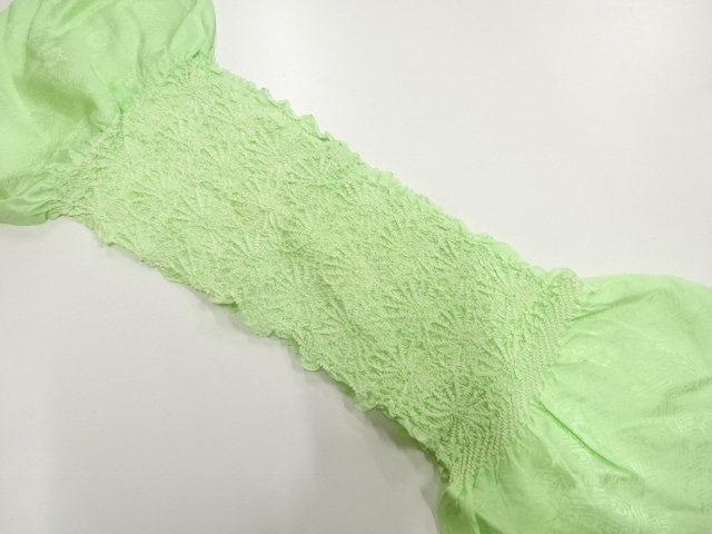 JAPANESE KIMONO / SHIBORI OBIAGE